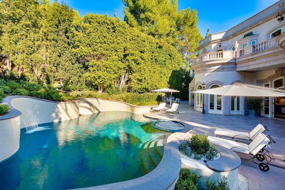 Chateau De Laurel Vakantiehuis Los Angeles